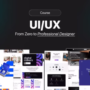 UI/UX Design - From Zero to Professional Designer